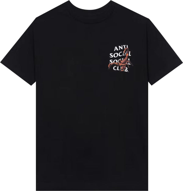 ASSC Moodsting Black Tee