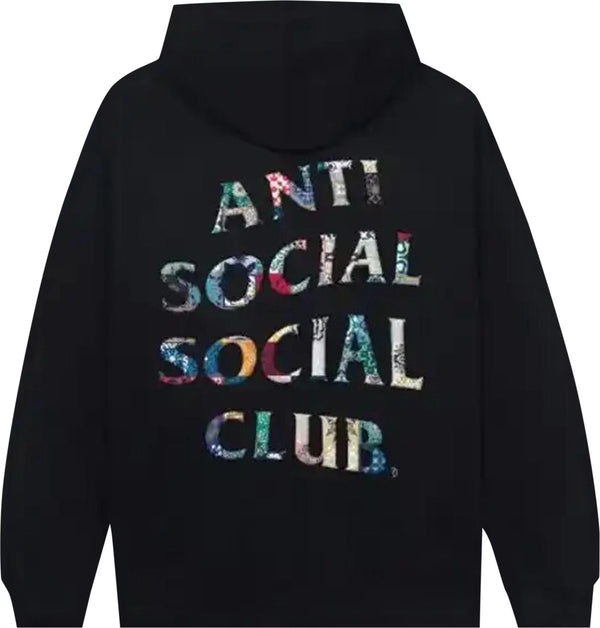 ASSC Picking Up The Pieces Black Hoodie