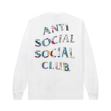 ASSC Picking Up The Pieces White Tee L/S