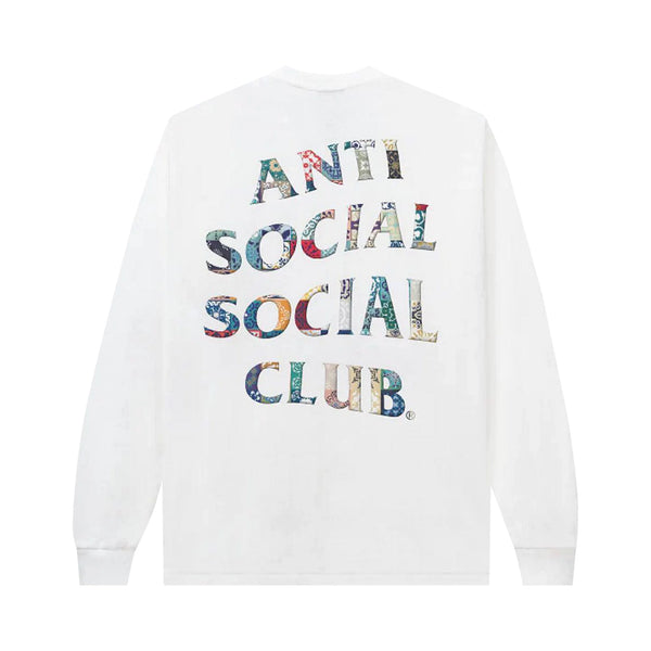 ASSC Picking Up The Pieces White Tee L/S