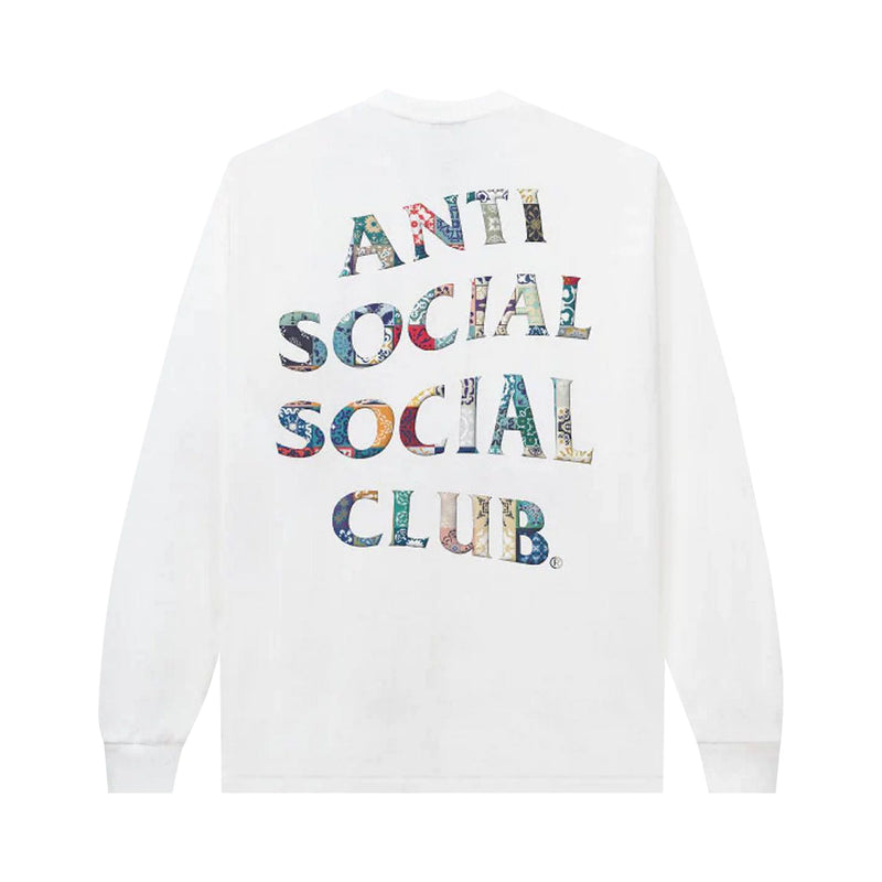 ASSC Picking Up The Pieces White Tee L/S