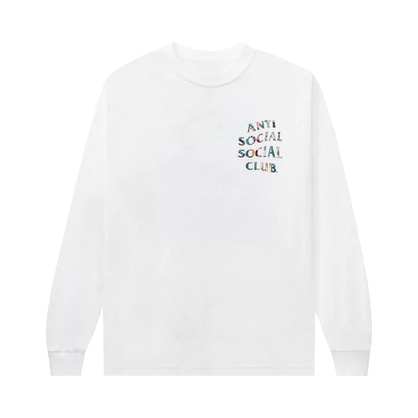 ASSC Picking Up The Pieces White Tee L/S