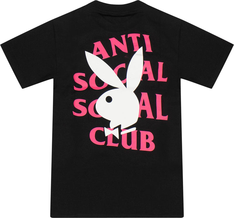 ASSC Playboy Black Tee