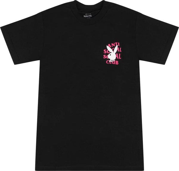 ASSC Playboy Black Tee