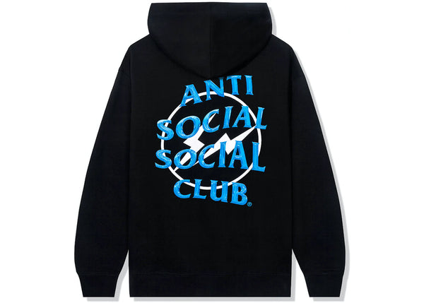 ASSC Precious Petals Black/Blue Hoodie