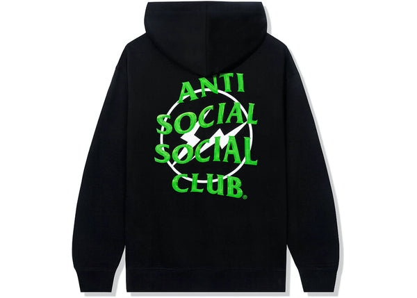 ASSC Precious Petals Black/Green Hoodie