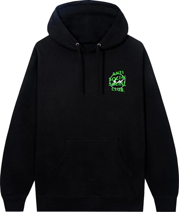 ASSC Precious Petals Black/Green Hoodie