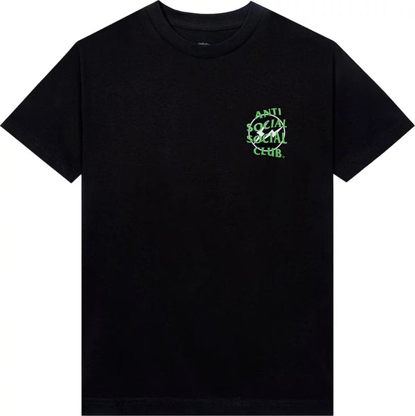 ASSC Precious Petals Black/Green Tee