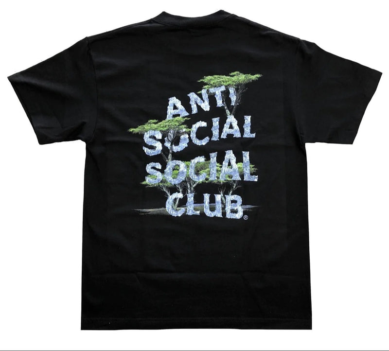 ASSC Retired Black Tee