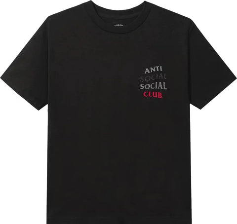 ASSC Retro 4 Black Tee