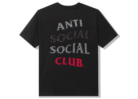 ASSC Retro 4 Black Tee