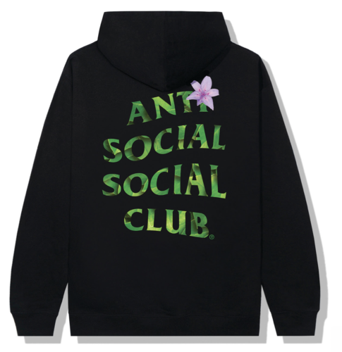 ASSC Serenity Black Hoodie