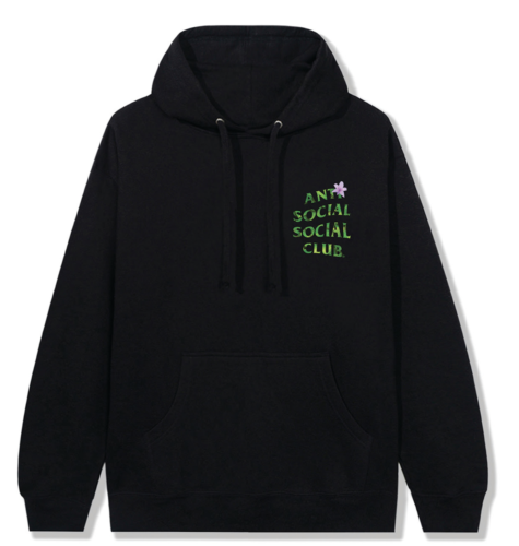 ASSC Serenity Black Hoodie