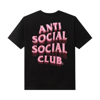 ASSC Sprinkling Tears Black Tee