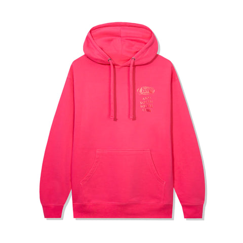 ASSC X Raising Canes Shimmer Stack Pink Hoodie