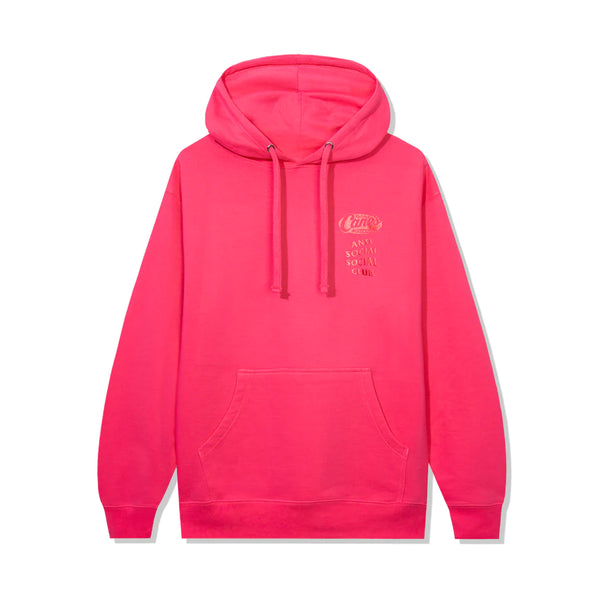 ASSC X Raising Canes Shimmer Stack Pink Hoodie