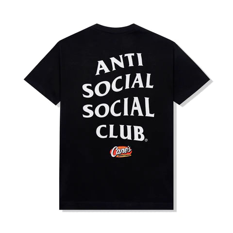 ASSC x Raising Canes Classic Black Tee