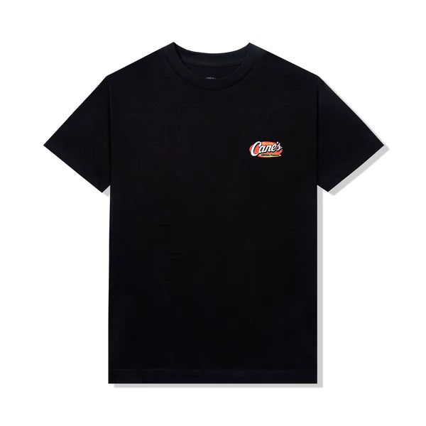 ASSC x Raising Canes Classic Black Tee