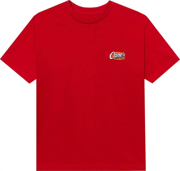 ASSC x Raising Canes Classic Red Tee