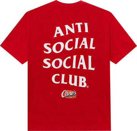ASSC x Raising Canes Classic Red Tee