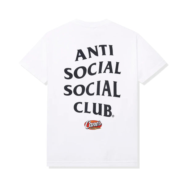 ASSC x Raising Canes Classic White Tee