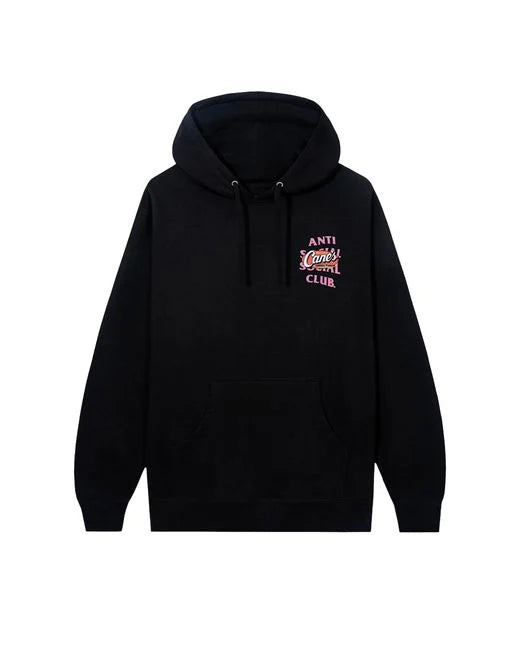 ASSC x Raising Canes Saucy Black Hoodie