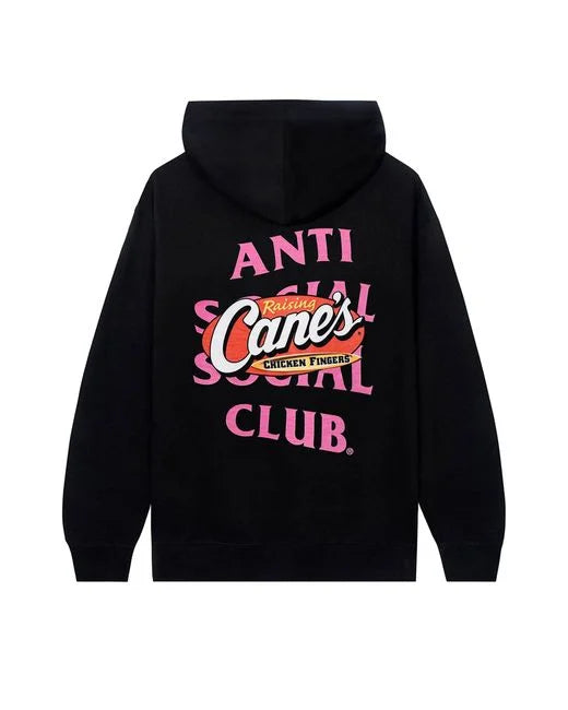 ASSC x Raising Canes Saucy Black Hoodie