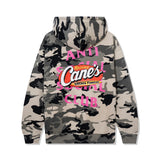 ASSC x Raising Canes Saucy Camo Hoodie