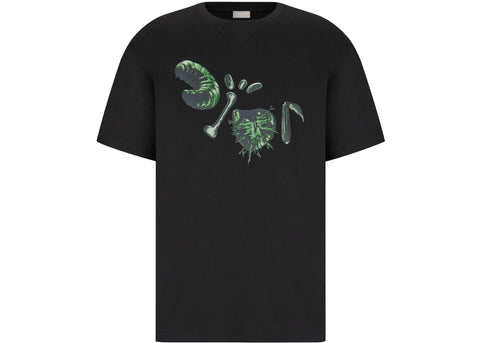 Cactus Jack Dior Agave Green Logo Tee Black