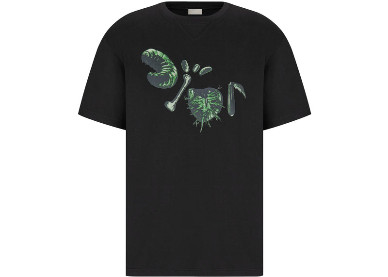 Cactus Jack Dior Agave Green Logo Tee Black