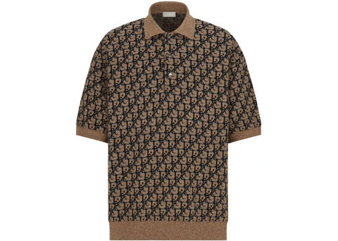 Cactus Jack Dior Knit Polo