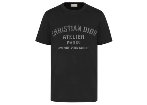 Dior Atelier Black Tee