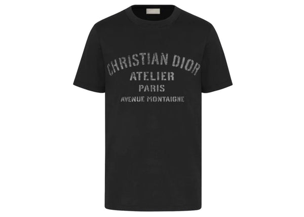 Dior Atelier Black Tee