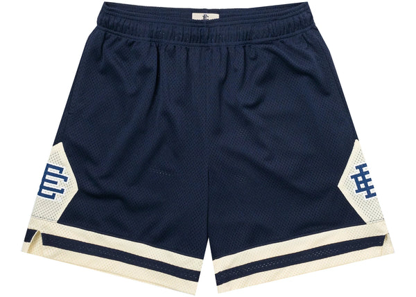 Eric Emanuel Navy/Cream Shorts