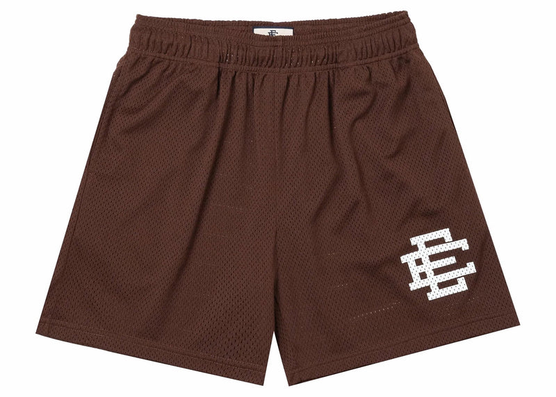 Eric Emanuel Brown/White Shorts