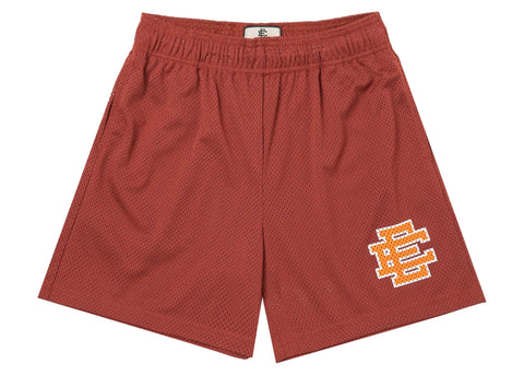 Eric Emanuel Cinnabar Orange Shorts