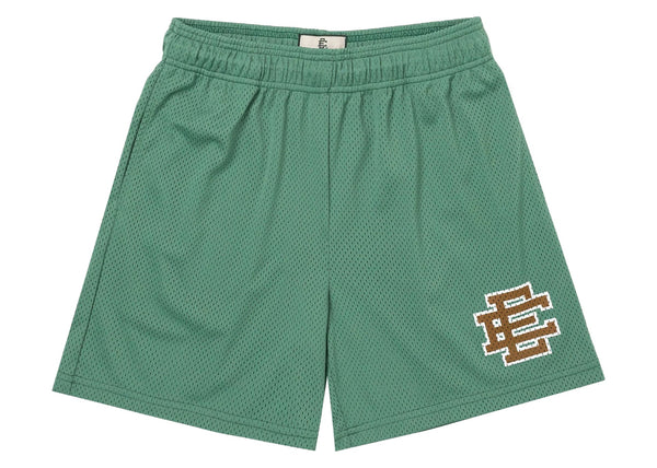 Eric Emanuel Spruce/Brown Shorts