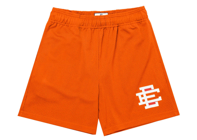 Eric Emanuel Orange White Basic Shorts