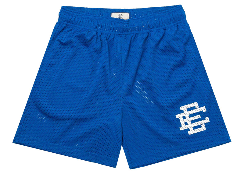 Eric Emanuel Royal Blue Basic Shorts