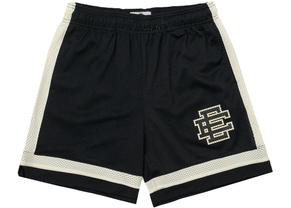 Eric Emanuel Basic Black/Antique White Shorts