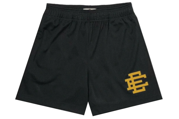 Eric Emanuel Black/Gold Basic Shorts