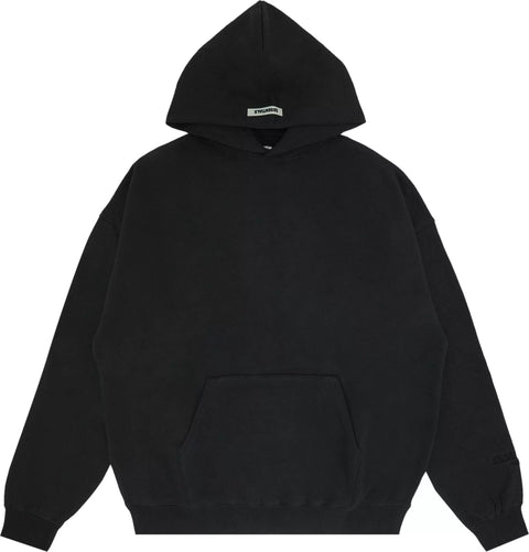 Essentials 3M Black Hoodie