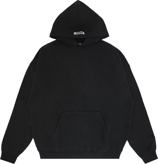 Essentials 3M Black Hoodie