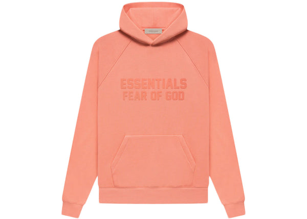 Essentials FW22 Coral Hoodie