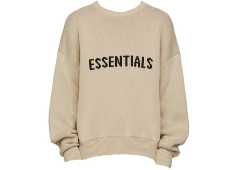 Essentials Linen Knit Crewneck