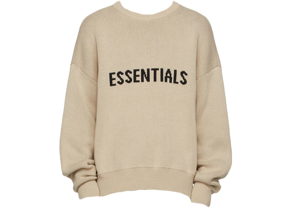 Essentials Linen Knit Crewneck