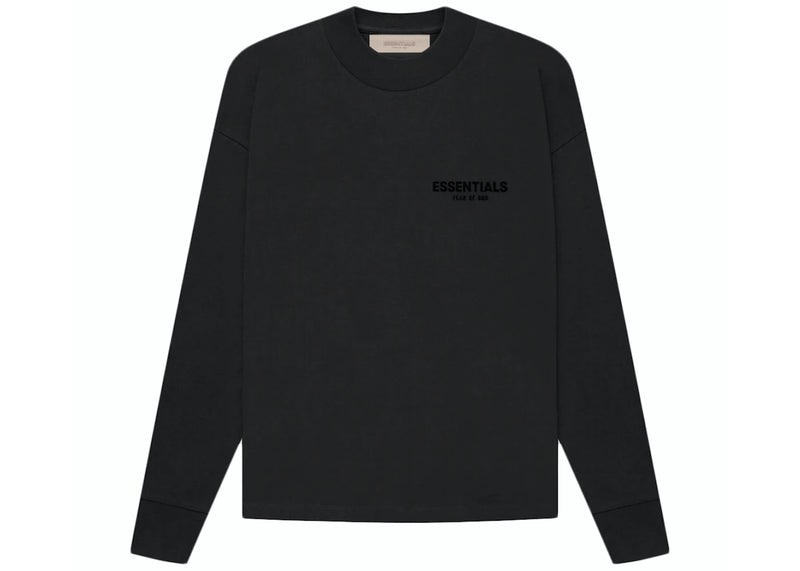 Essentials SS22 Black L/S