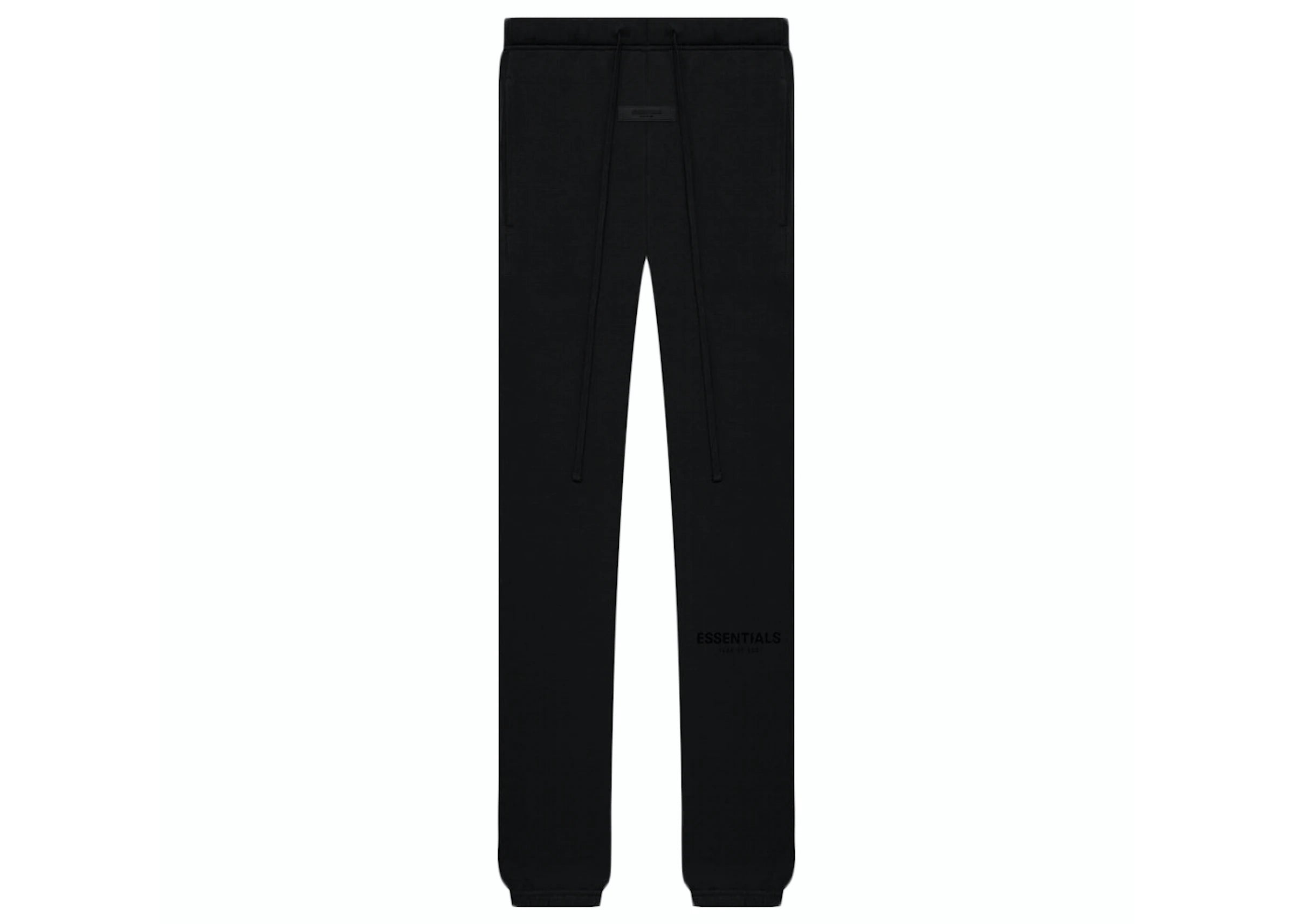 Essentials SS22 Black Sweatpants – Courtside Kicks