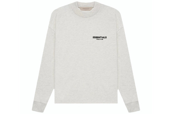 Essentials SS22 Oatmeal L/S