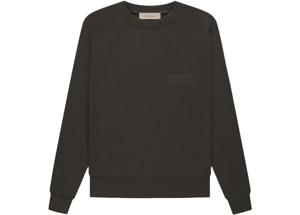 Essentials SS23 Off Black Crewneck